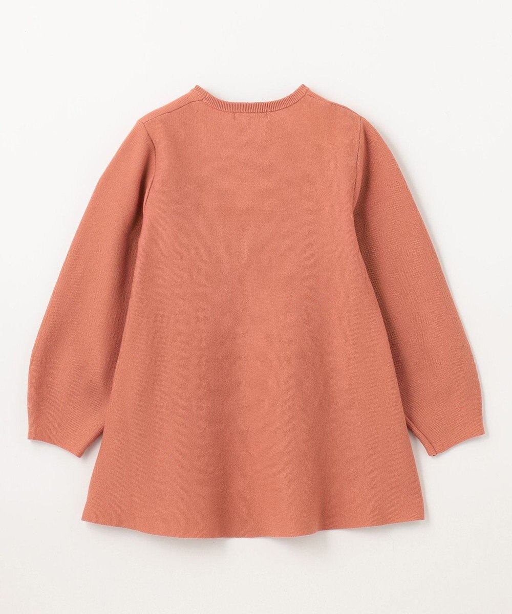 ANY ミラノリブチュニック丈ニット 