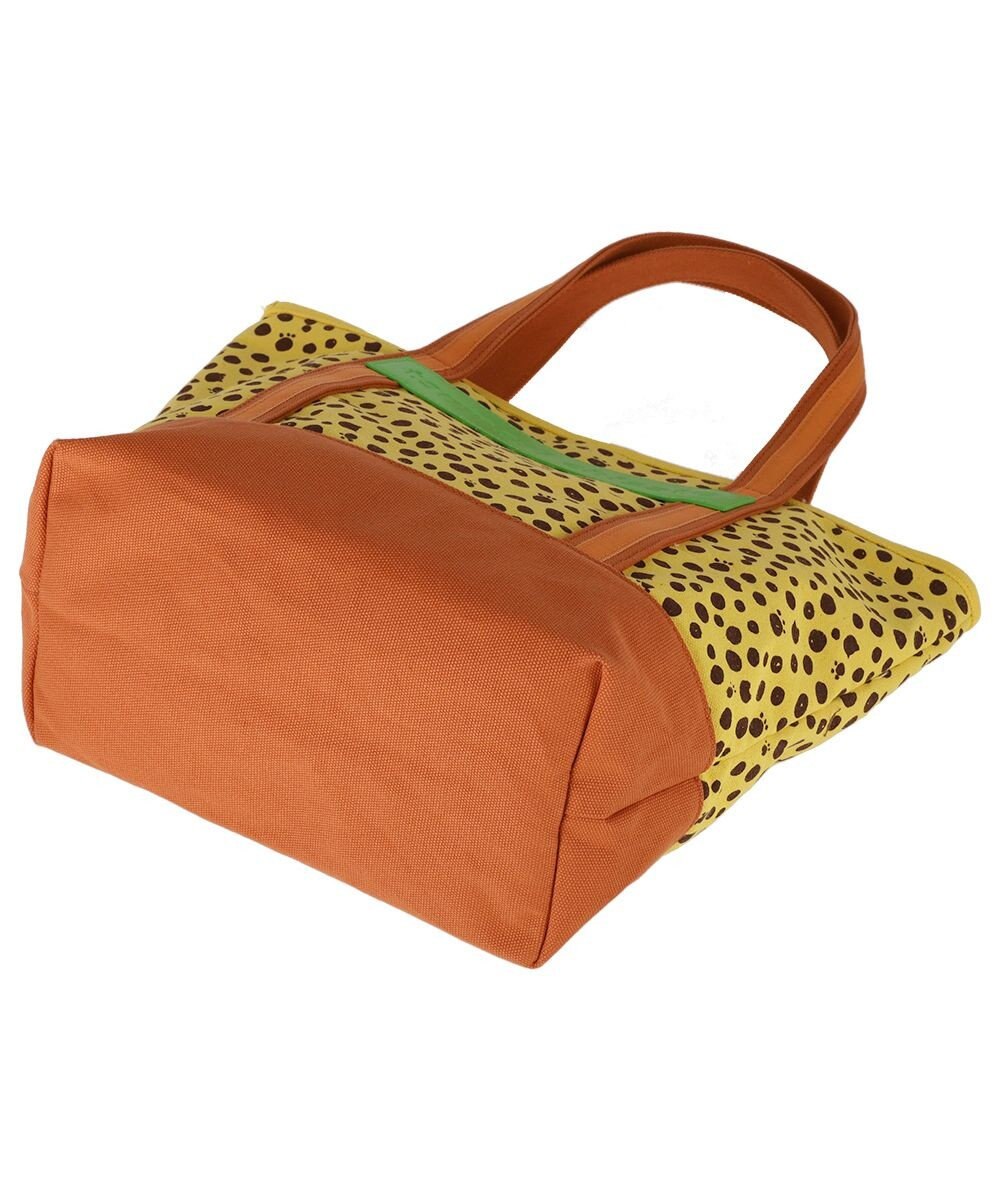 tsumori chisato CARRY コットンポルカドット ハンドバッグ Mサイズ 