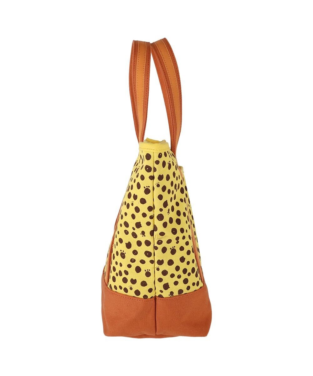 tsumori chisato CARRY コットンポルカドット ハンドバッグ Mサイズ 