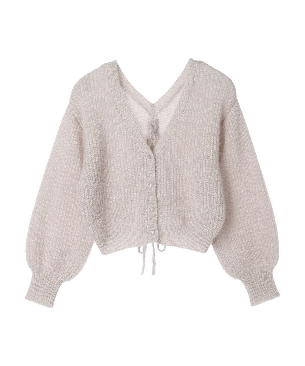 earth music&ecology ねこ毛ライク２ｗａｙボレロ 