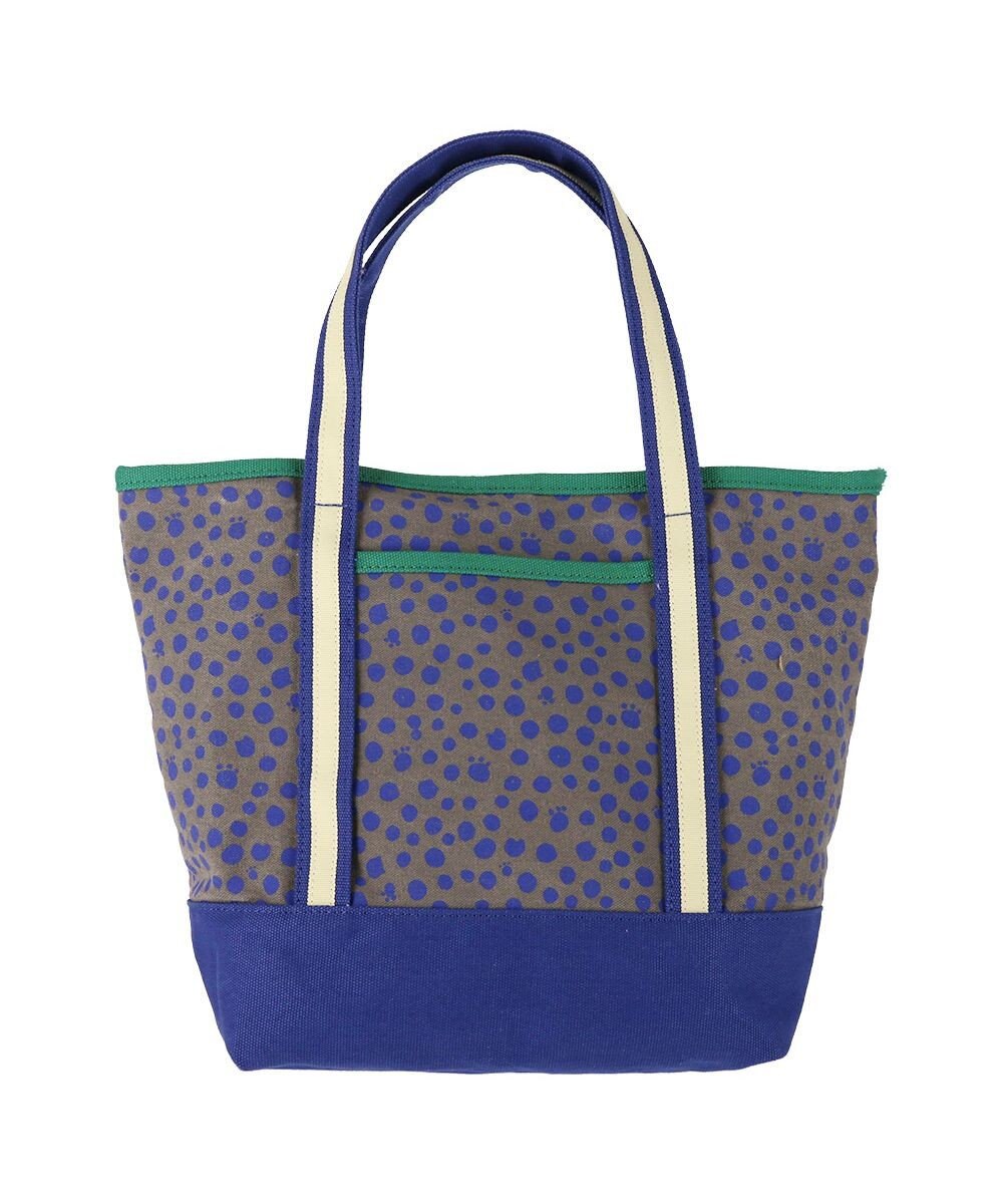 tsumori chisato CARRY コットンポルカドット ハンドバッグ Mサイズ 