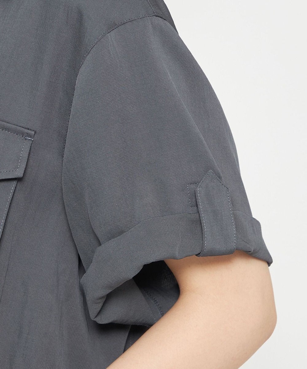 uncrave ドレープツイル ミリタリー ジャケット 