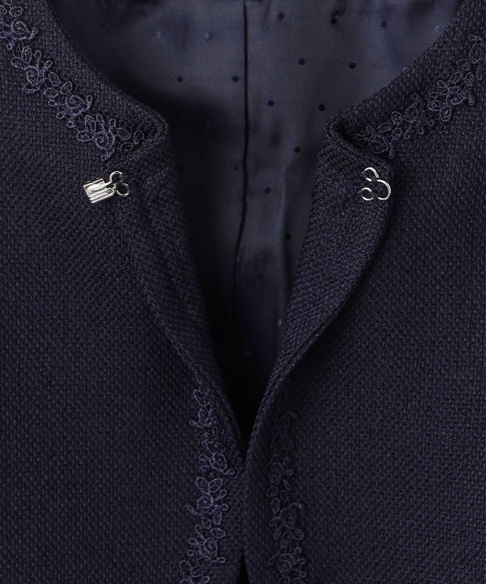 ANY KIDS ノーカラー ボレロ ジャケット 