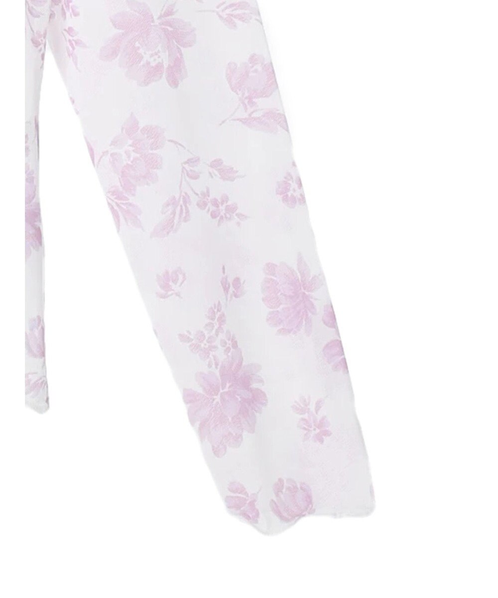 earth music&ecology フラワープリントシアーインナー 