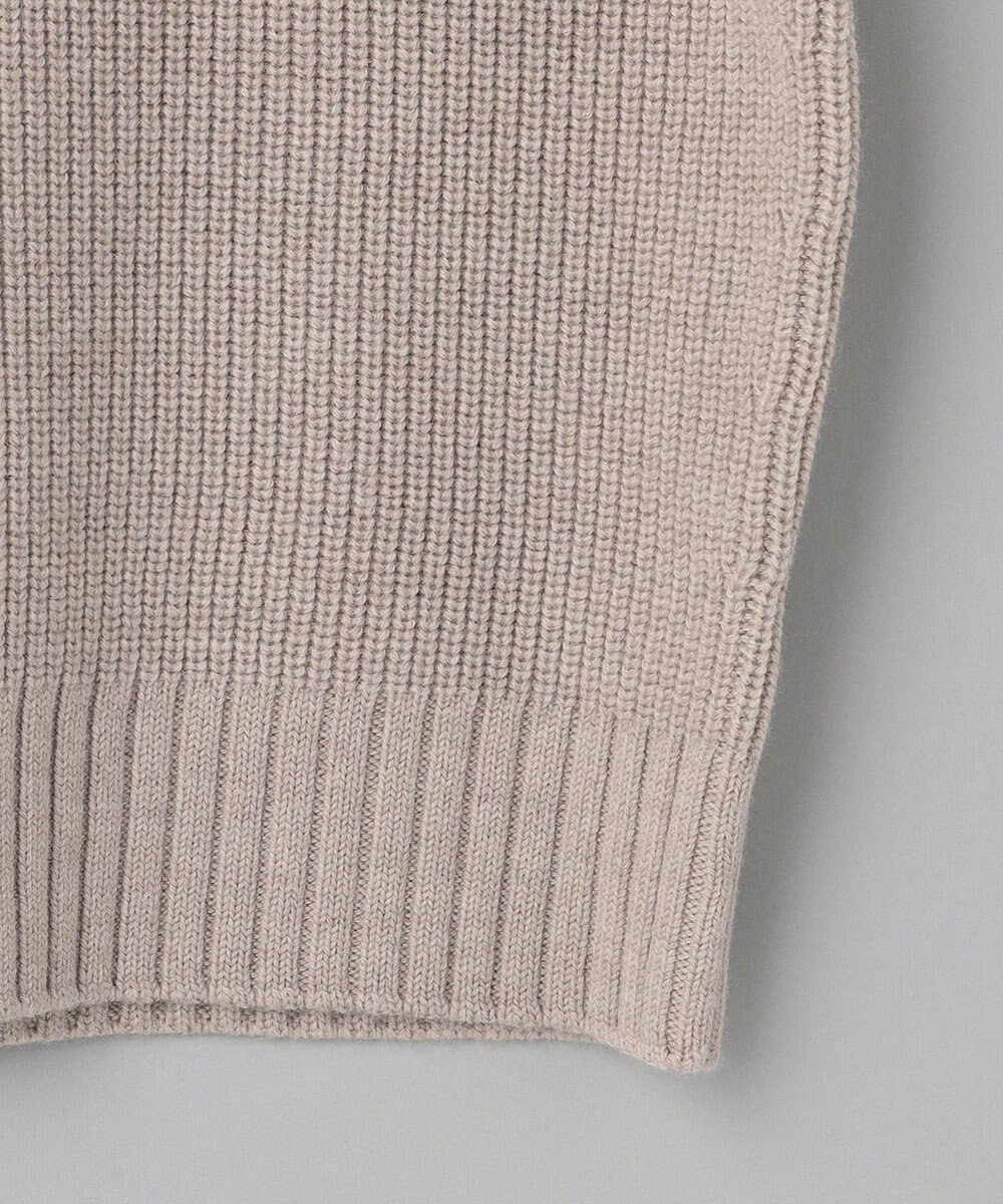 GOTAIRIKU ミドルゲージ＿畦編みタートル 