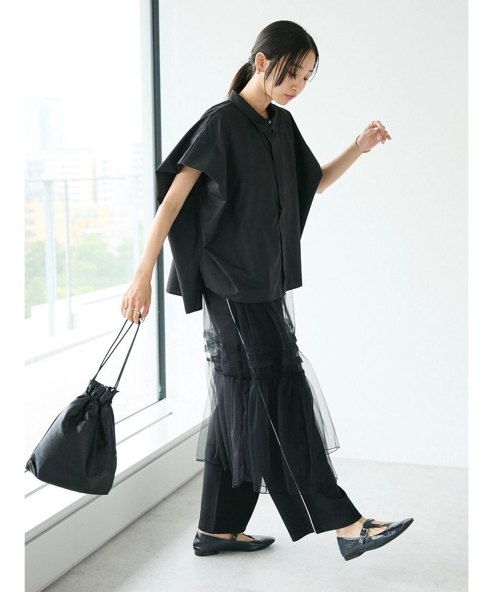 CRAFT STANDARD BOUTIQUE チュールジレワンピース 