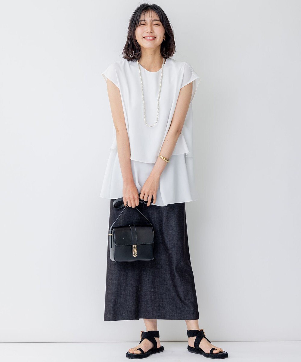 23区 【STORY7月号掲載】クロス サンダル 