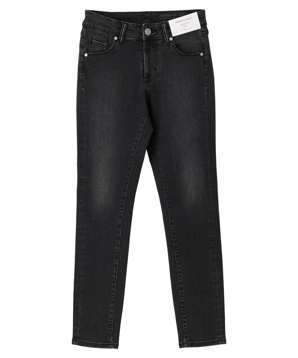 AMERICAN HOLIC スキニーフィットデニム 