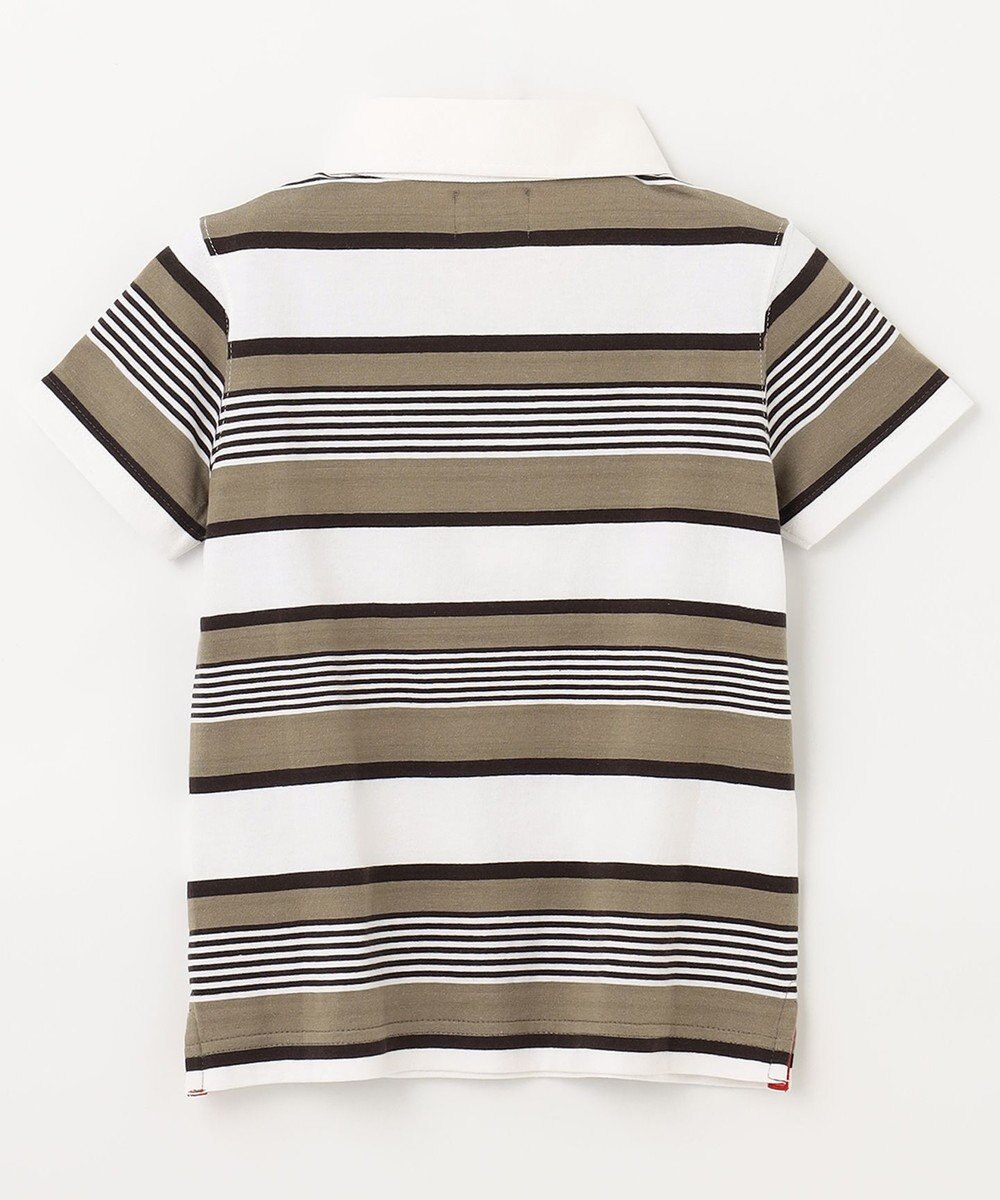 J.PRESS KIDS 【110-130cm】ボーダーポロシャツ 