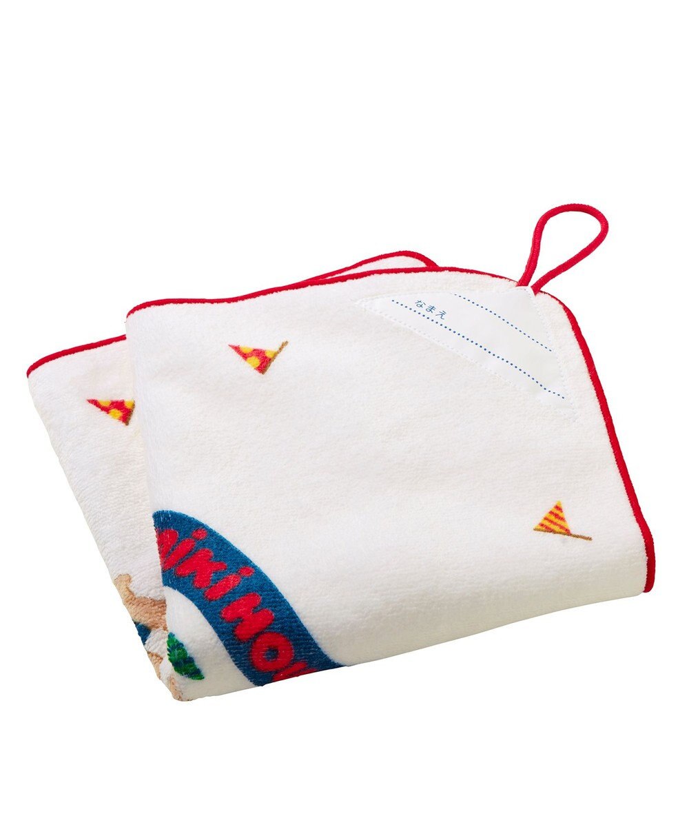 MIKI HOUSE HOT BISCUITS 【ミキハウス】 ミキハウスベア ループつきタオル 