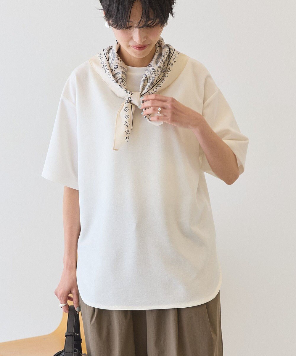 AMERICAN HOLIC 【予約】【接触冷感】ジョーゼットプルオーバー【WEB限定カラー有り】 