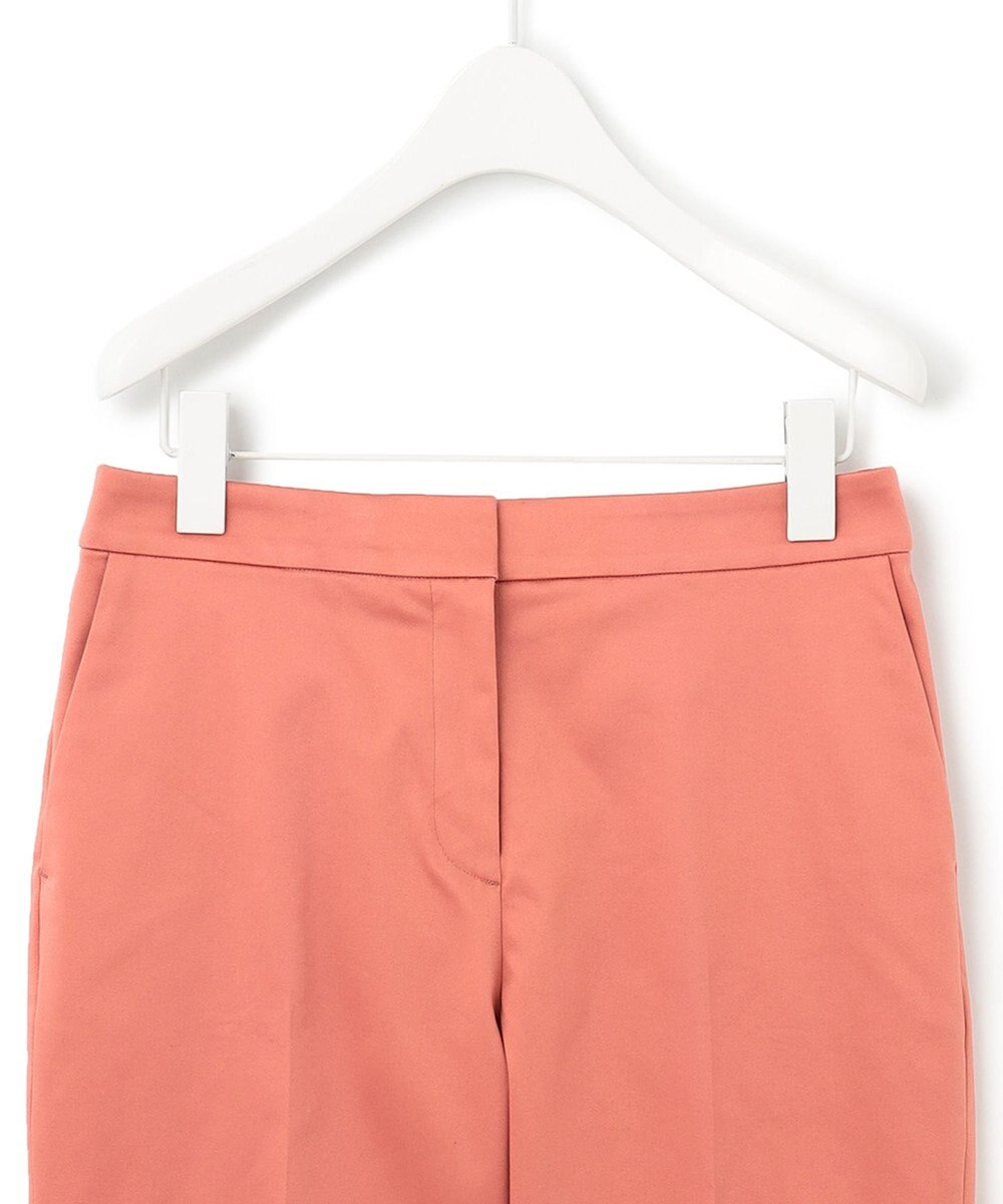 ICB 【洗える】T/Cストレッチサテン スティックパンツ 