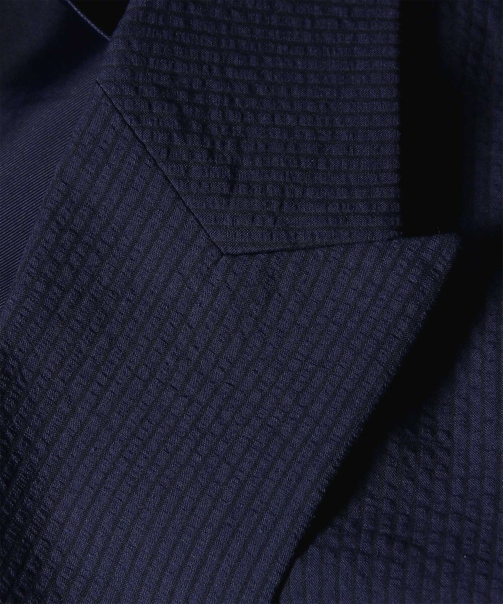 Paul Smith ストライプ シアサッカー ダブルブレスト ジャケット 