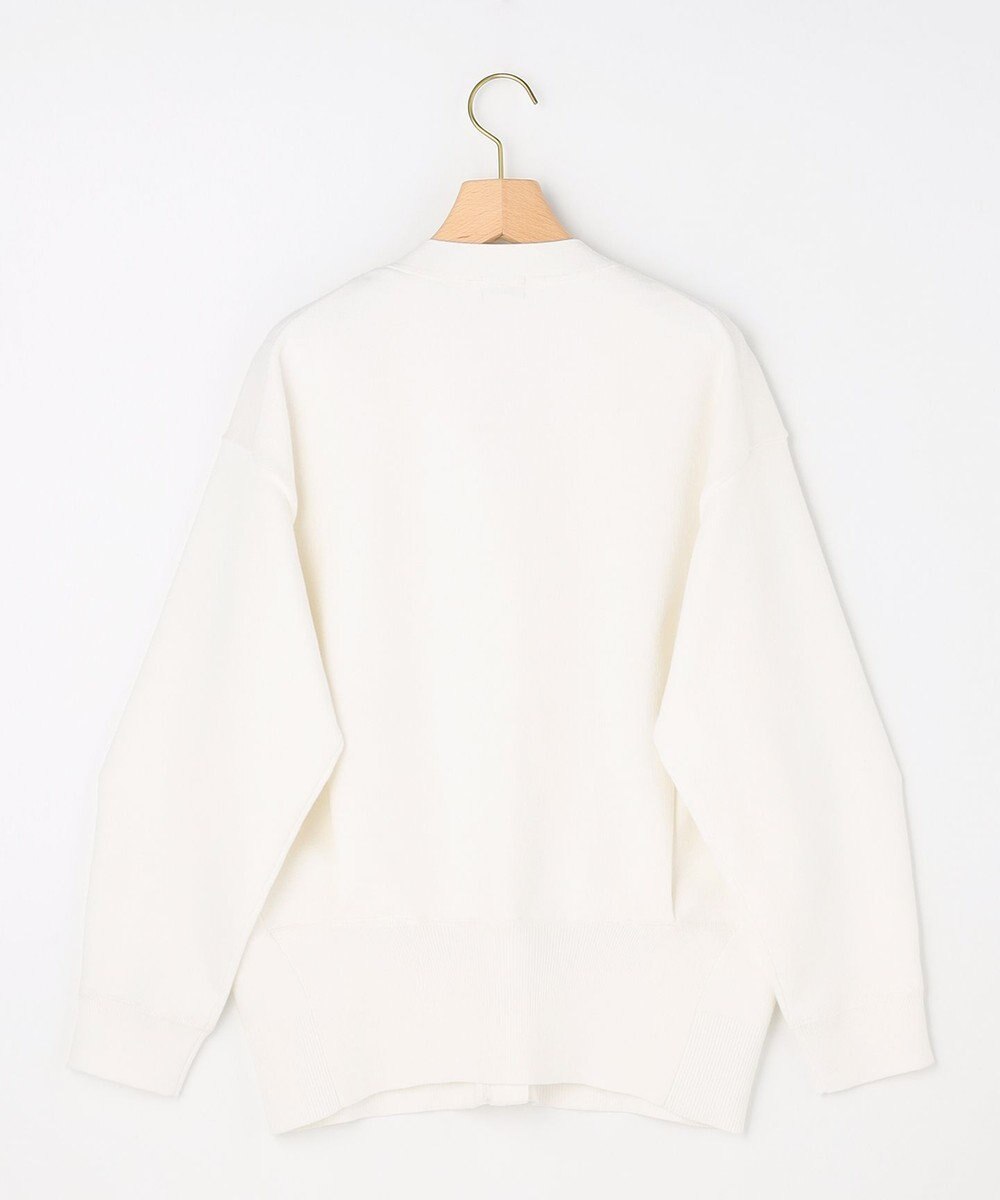 組曲 スウェットニット カーディガン 