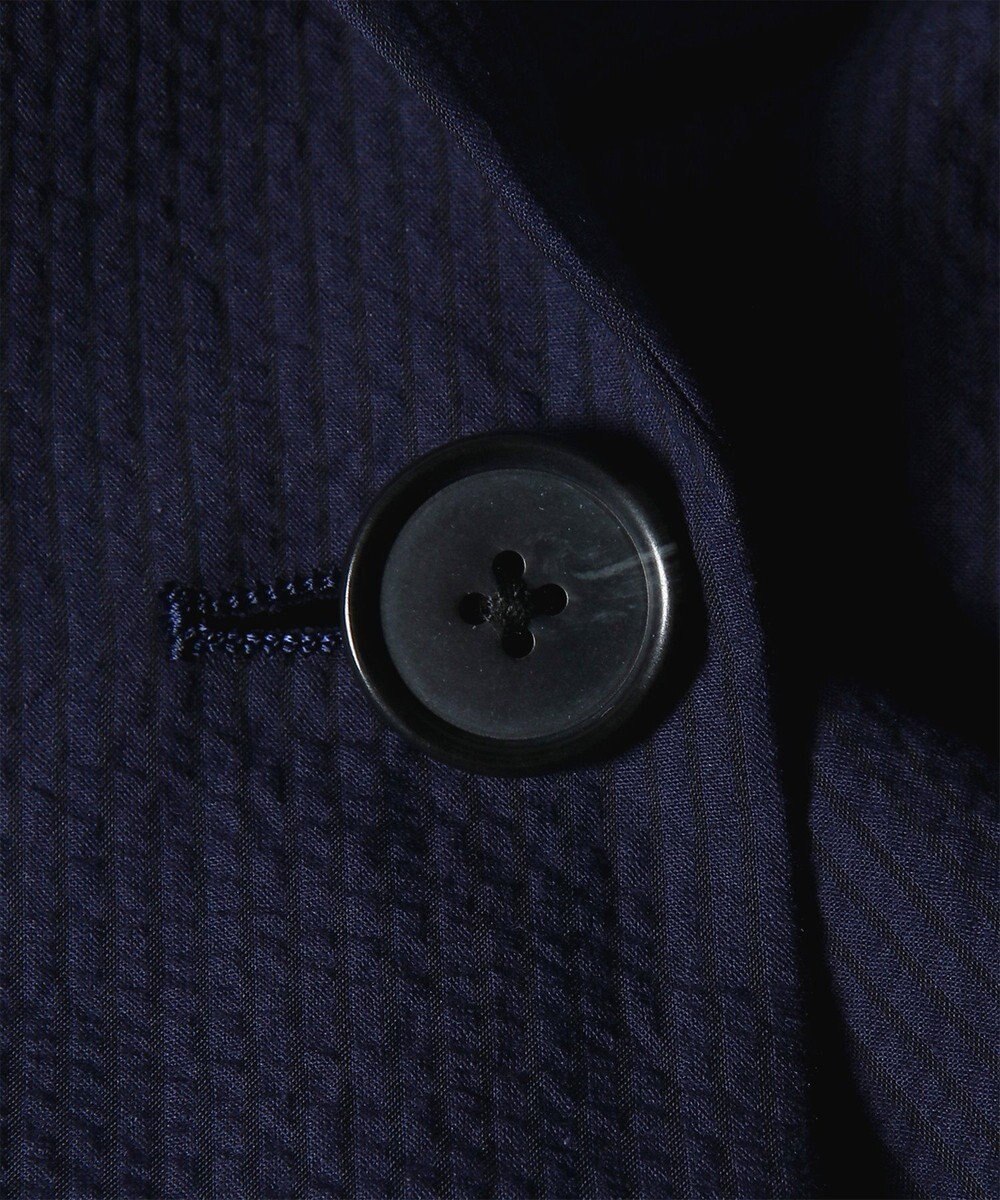 Paul Smith ストライプ シアサッカー ダブルブレスト ジャケット 