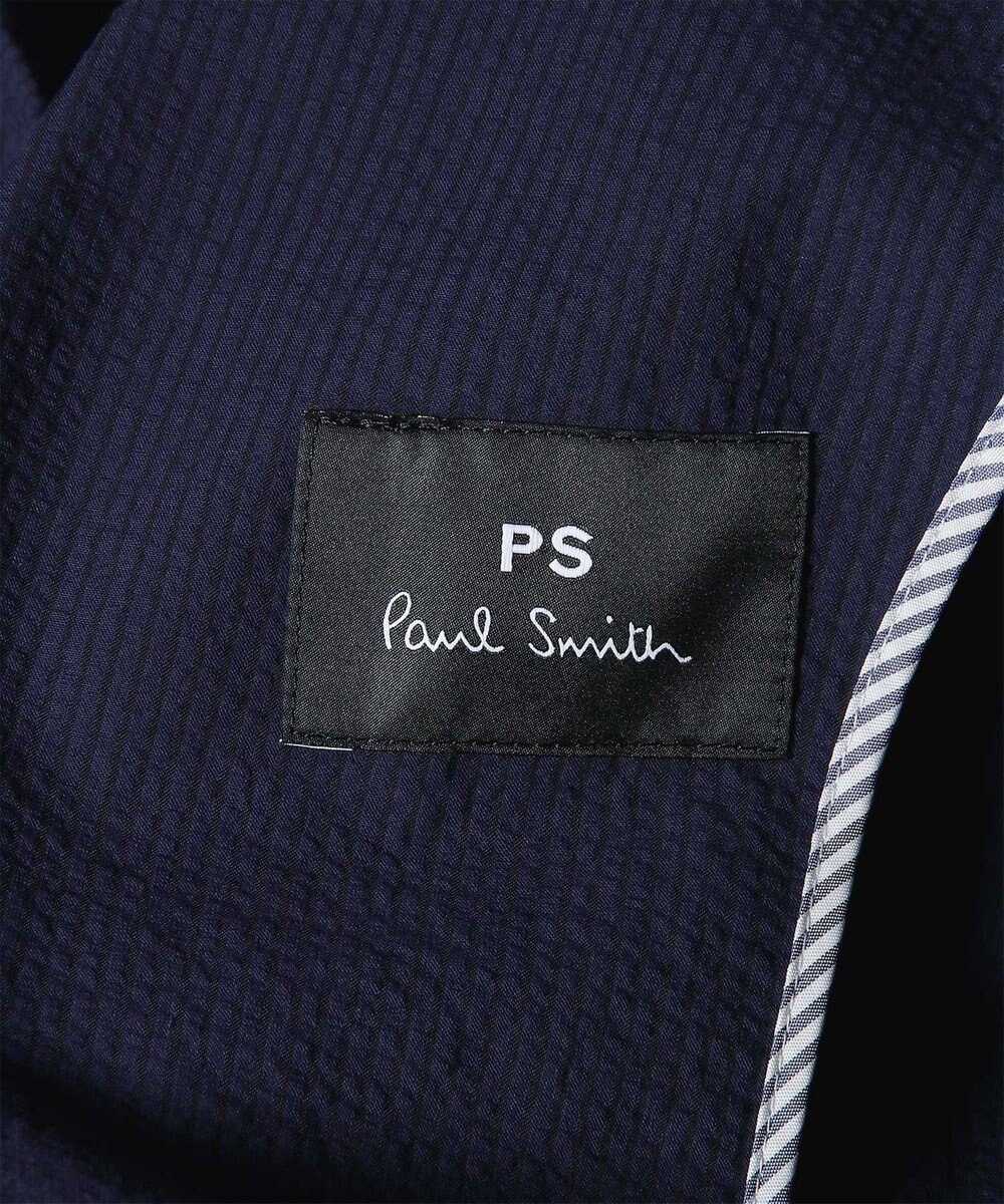 Paul Smith ストライプ シアサッカー ダブルブレスト ジャケット 