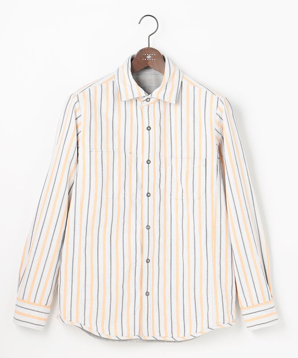 JOSEPH ABBOUD 【キングサイズ・2WAY】 リバーシブルシャツ 