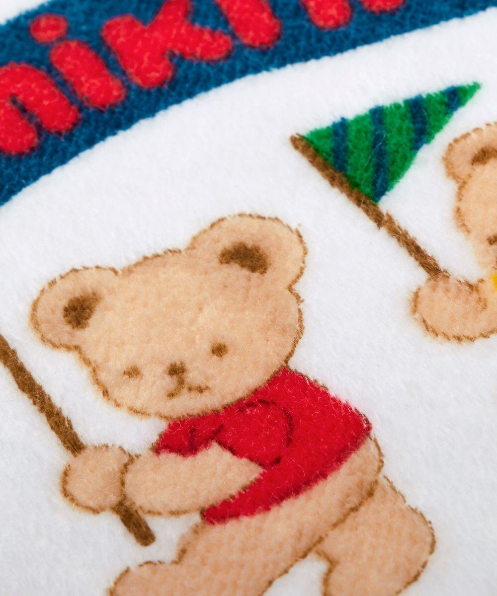 未開封】miki house クマ刺繍レッスンバッグミキハウス