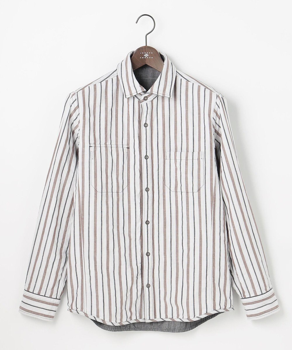 JOSEPH ABBOUD 【キングサイズ・2WAY】 リバーシブルシャツ 