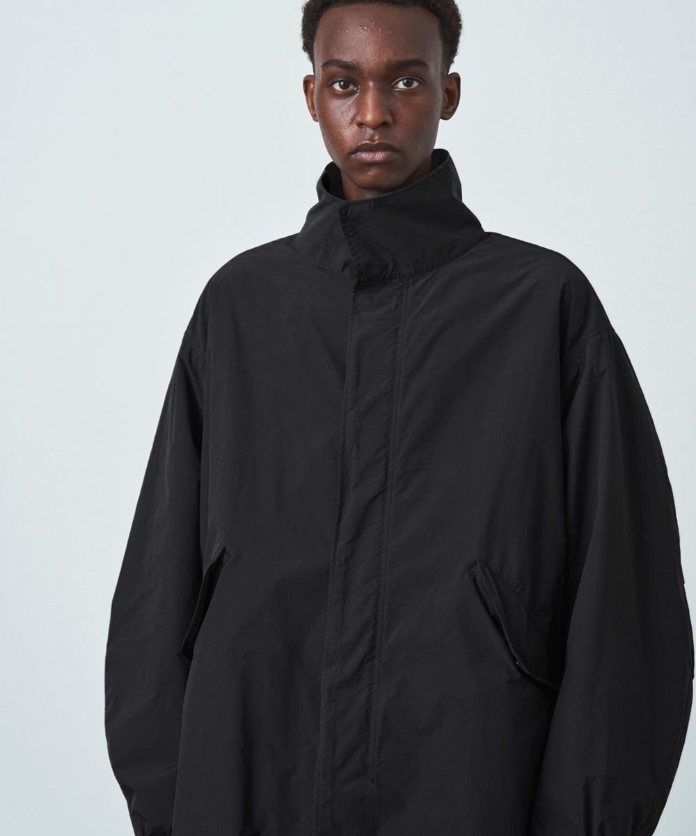 AIR VENTILE | ショートモッズコート - UNISEX / ATON | ファッション