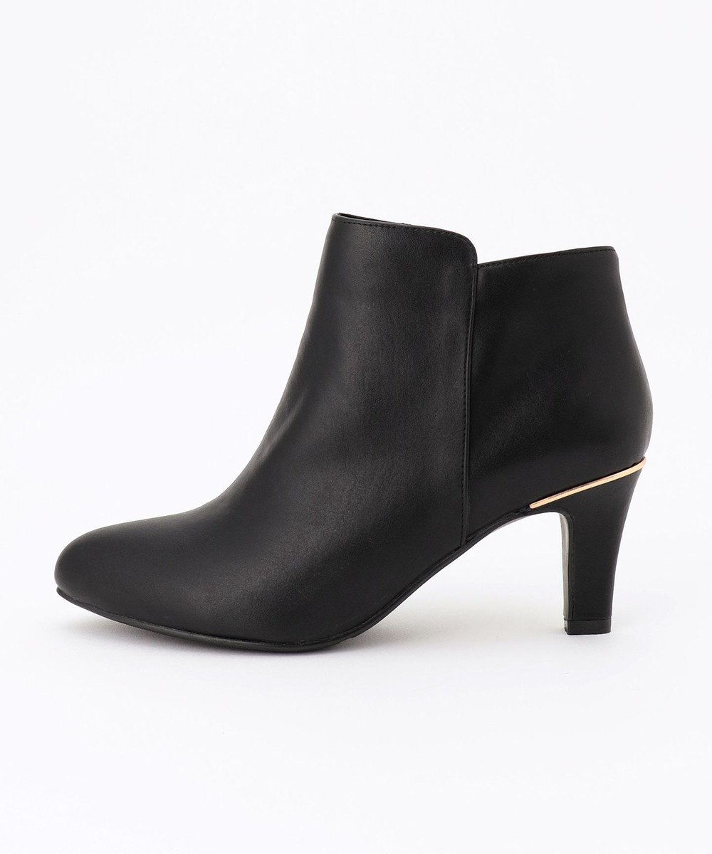 ANY SIS 【美人百花11月号掲載】ミドルフェミニン ショートブーツ 