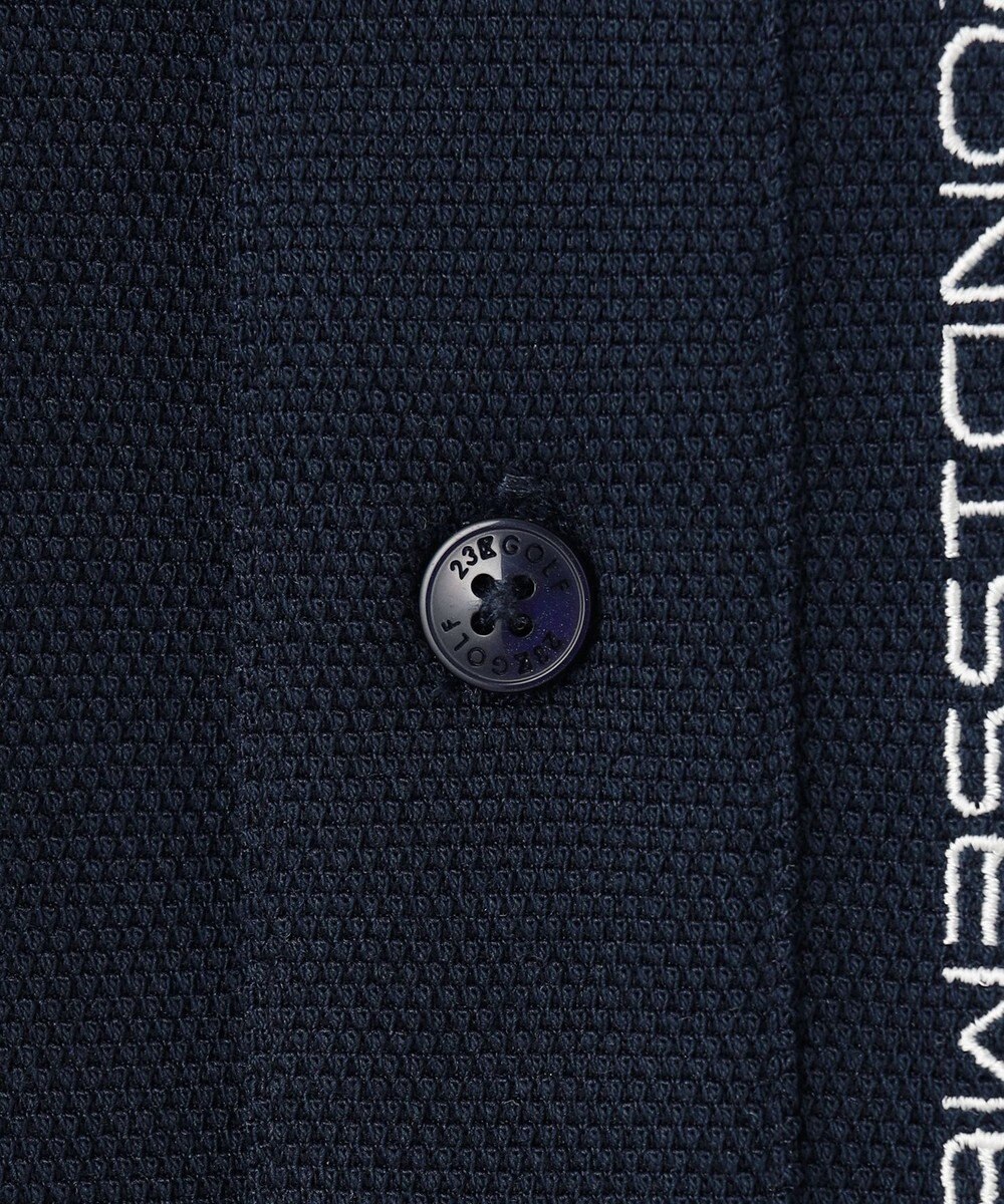 23区GOLF 【MEN】【UVケア 】ベーシック 長袖ポロシャツ 