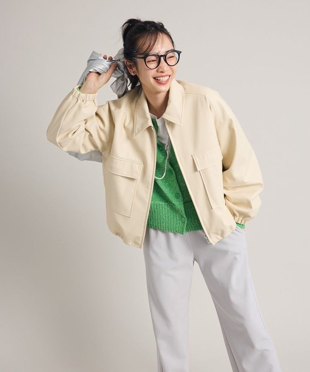 Green Parks ２ｗａｙ　スパンコールニットプルオーバー 