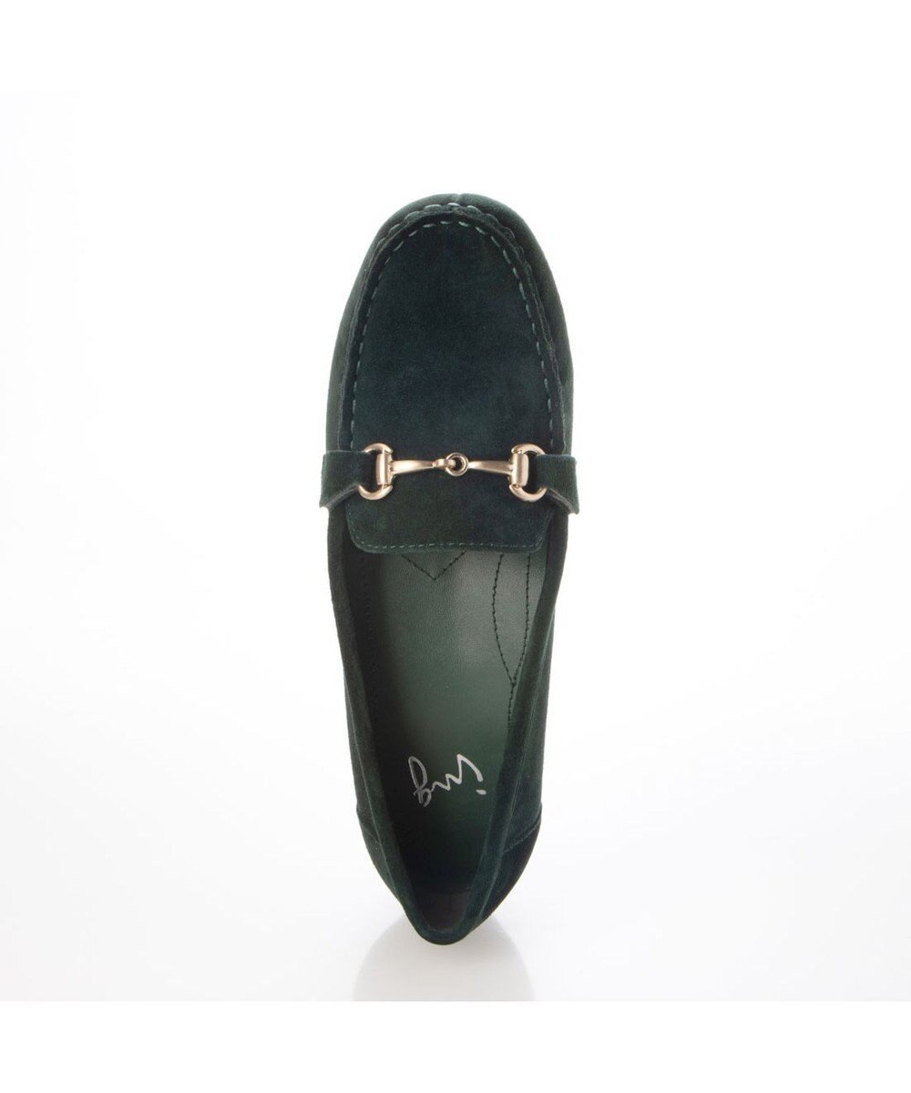 ing <ing>【３E】【サスティナブル】ビット付きモカシューズ 