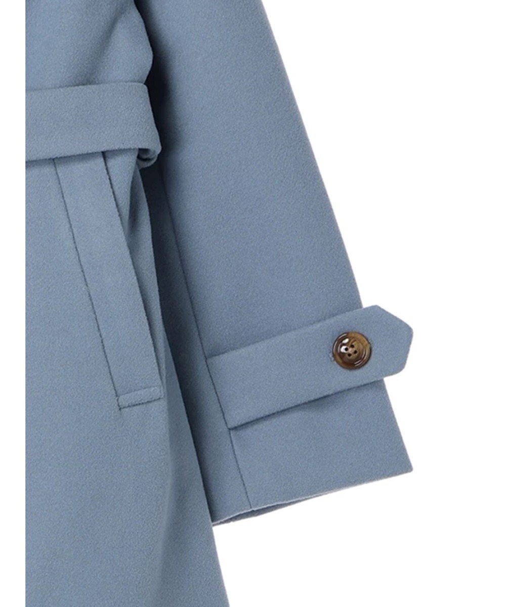 earth music&ecology ２ｗａｙカラーロングコート 