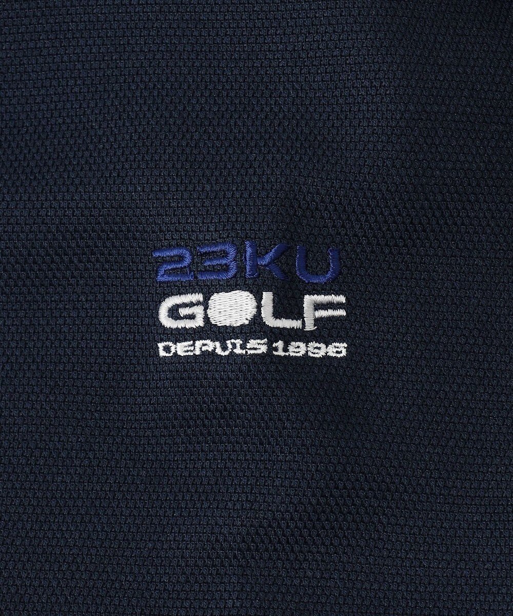 23区GOLF 【MEN】【UVケア 】ベーシック 長袖ポロシャツ 