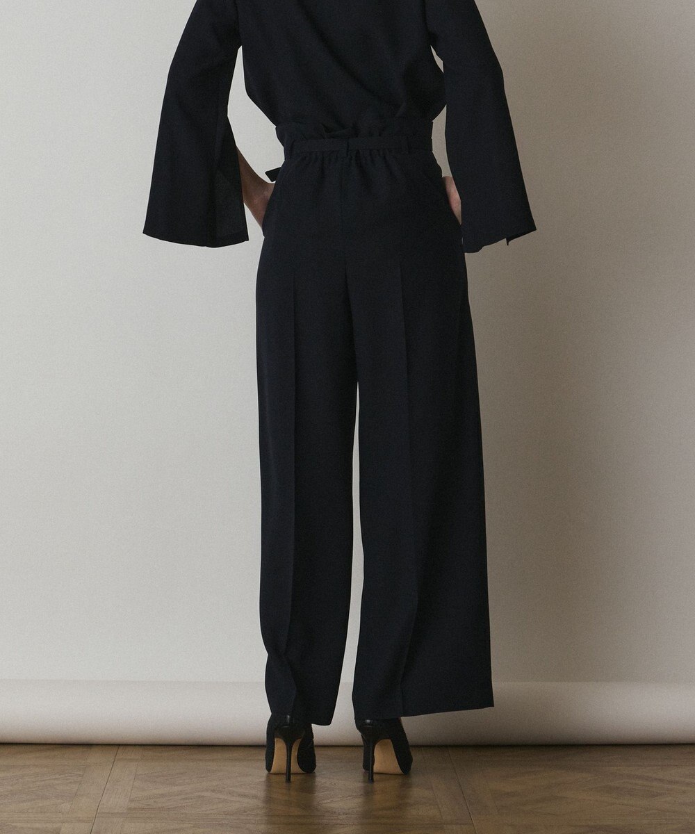 GRACE CONTINENTAL ハイウエストワイドパンツ 