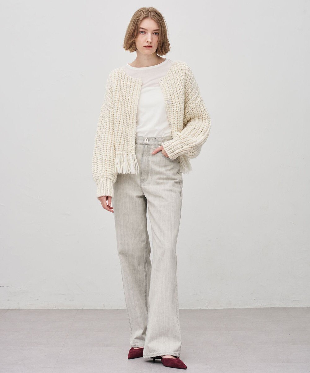 uncrave ハンドニット カーディガン 