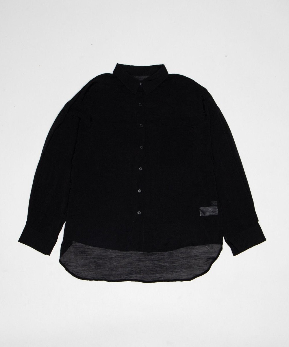 WEGO 【2026年春夏新作】シアーシャツ 