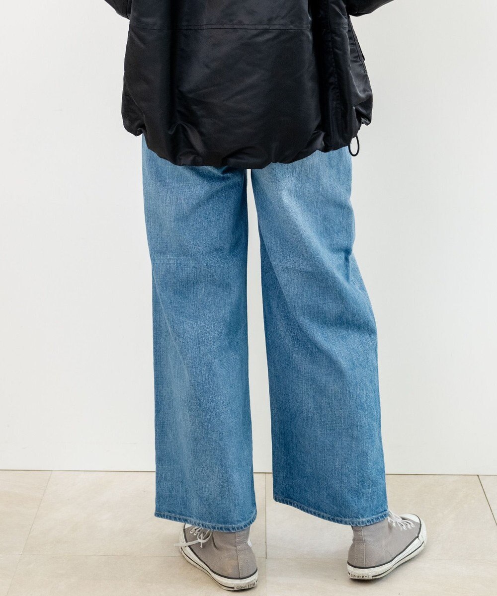 caqu FS wide boy's ワイドシルエットデニム 