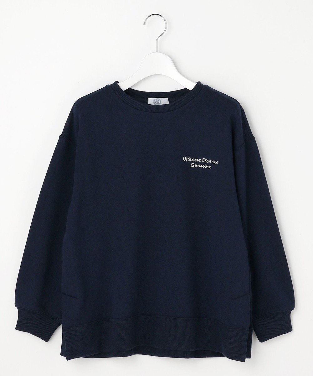 J.PRESS LADIES S 【WEB限定】ロゴ裏毛 スウェット 
