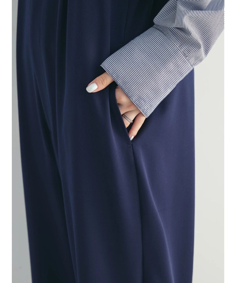 Green Parks armonia. ハイライズドサロペットパンツ 