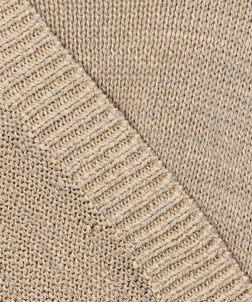 23区 【エステータ】テープヤーン ニットカーディガン 