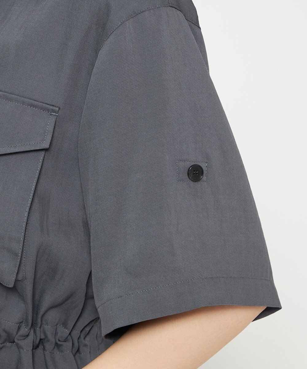 uncrave ドレープツイル ミリタリー ジャケット 