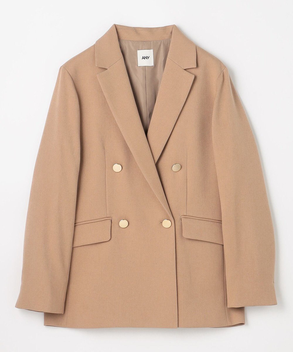 ANY L ウーリッシュＷブレストジャケット 