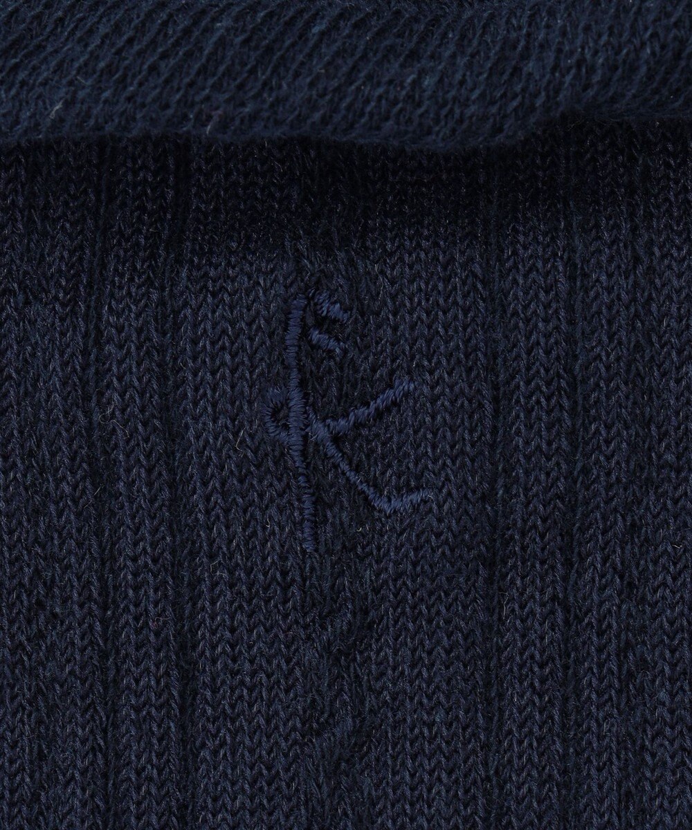 組曲 KIDS 【19-24㎝】シンプル ハイソックス 