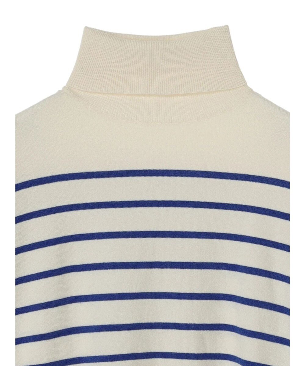 Green Parks もちやわ　タートルニットチュニック 