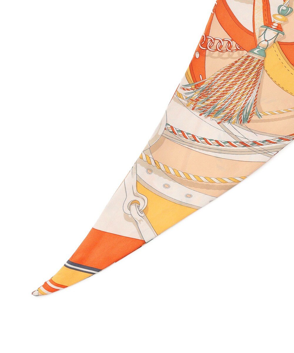 23区 manipuri コラージュブルーム/ダングルベルト ダイヤ シルク スカーフ 