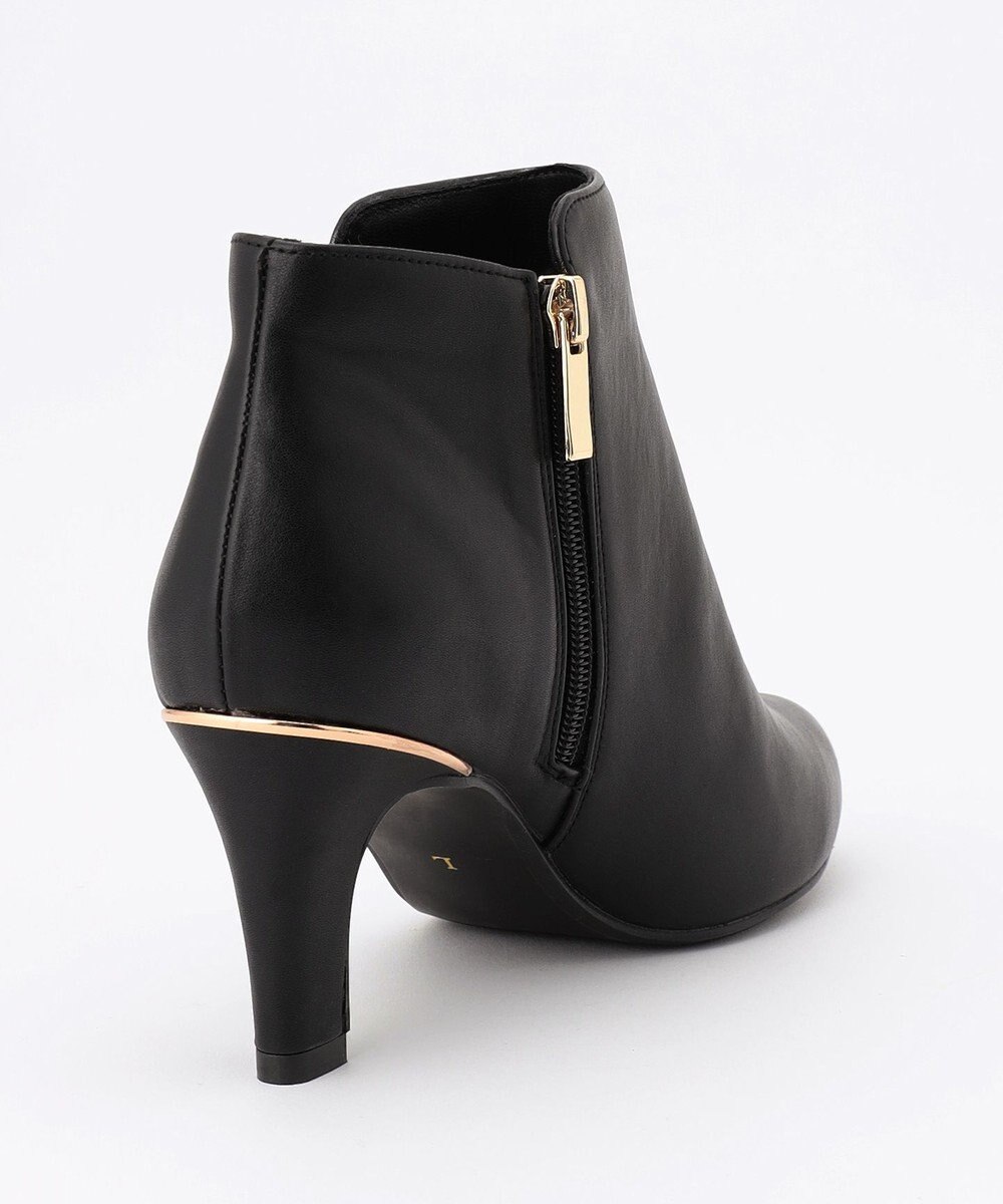 ANY SIS 【美人百花11月号掲載】ミドルフェミニン ショートブーツ 