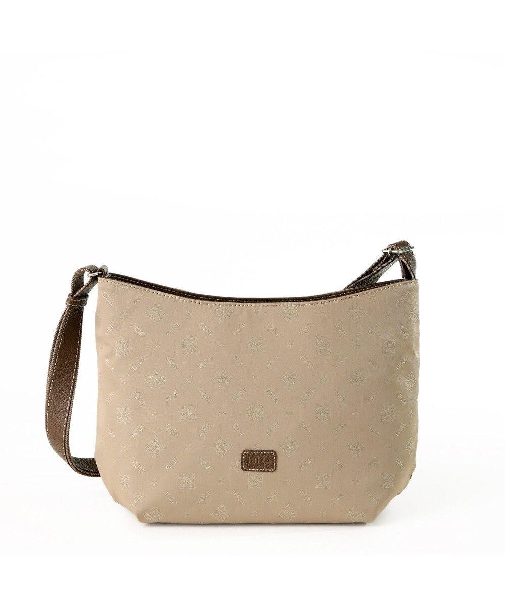 IBIZA モノグラムナイロン　ショルダーバッグ 