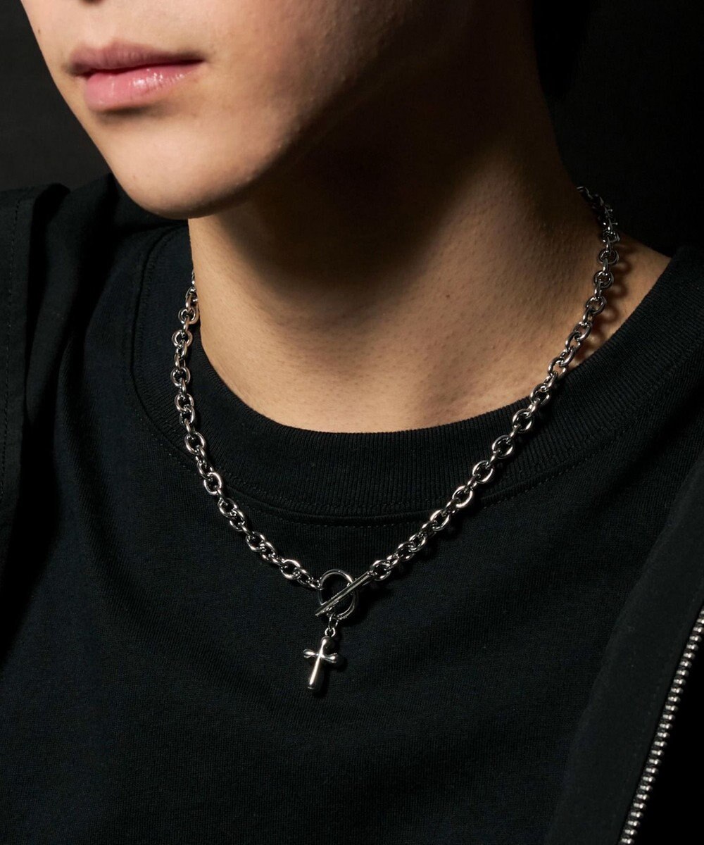 WEGO Mぷっくりモチーフネックレス 