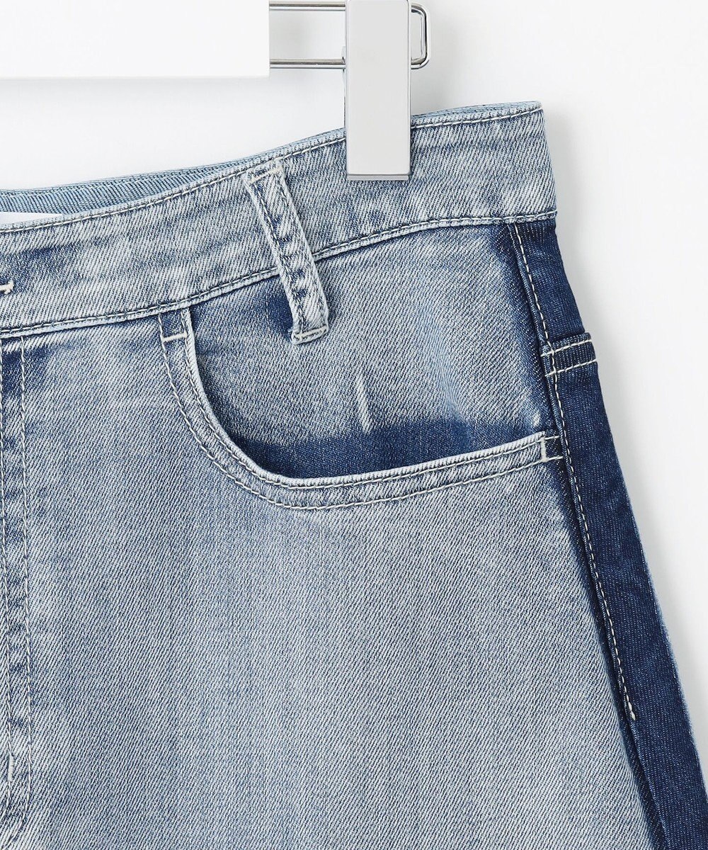 自由区 【XSサイズ～/洗える】USUKARU DENIM スカート 