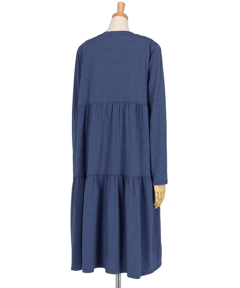 tsumori chisato SLEEP ツモリチサト ワンピース 長袖 ルームウェア 綿混(本体) レディース UNX555 /ワコール 