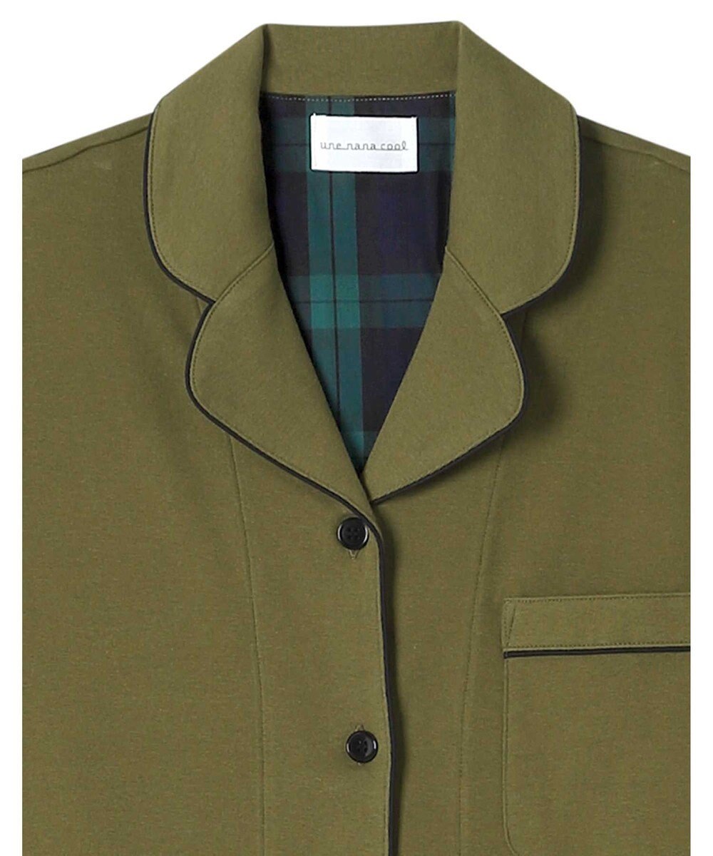 une nana cool 【綿100％】フライスパジャマ 