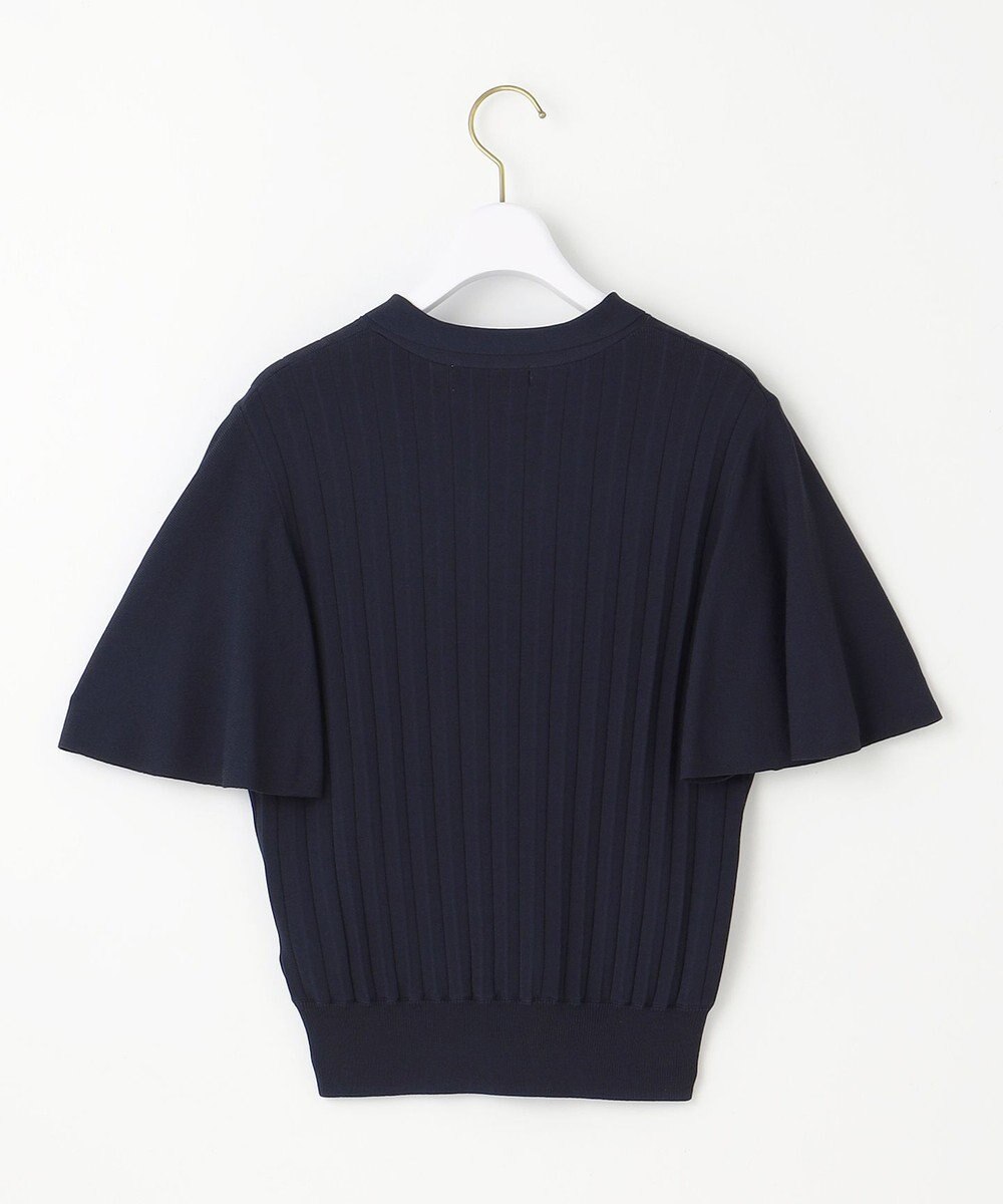 ANY SIS 【UVケア】ボウタイフレアスリーブ ニット 