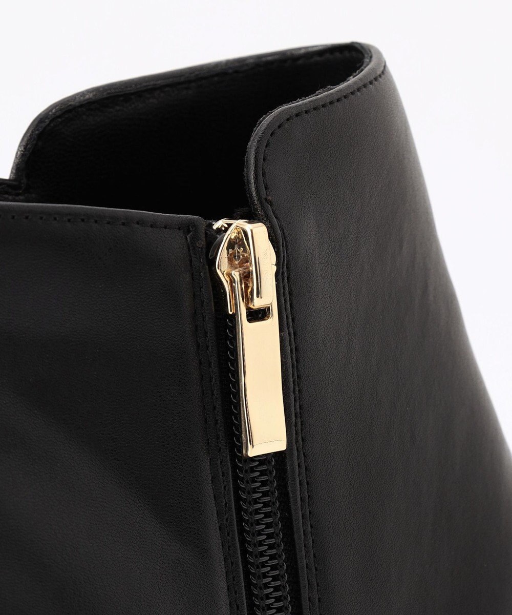 ANY SIS 【美人百花11月号掲載】ミドルフェミニン ショートブーツ 